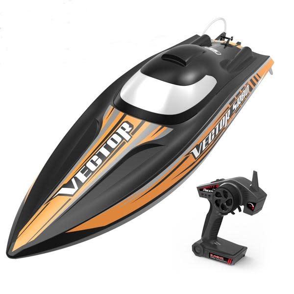 Boats Elect RTR JK Boats Vector 80 Brushless Boat ARTR Self Righting 800mm
