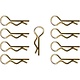 Accesories HobbyWorks Body Pins GOLD (10) 1/10th