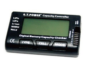 General Battery Tester & Balancer Lipo/Life/Li-ion/Nimh/Nicad