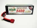 Battery LiPo NXE 11.1v 5400mah 60c H/case Lipo w/Deans