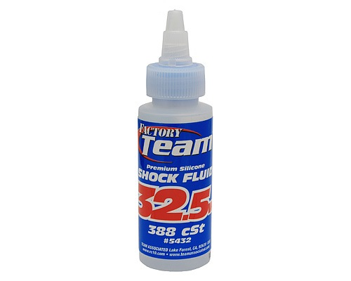 Parts Team Associated Silicone Shock Oil 32.5wt/388cst