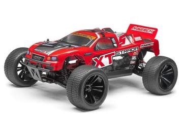 Cars Elect RTR MAVERICK  STRADA Red XT 1/10 4wd Brushless Electric Truggy With D Battery & Charger