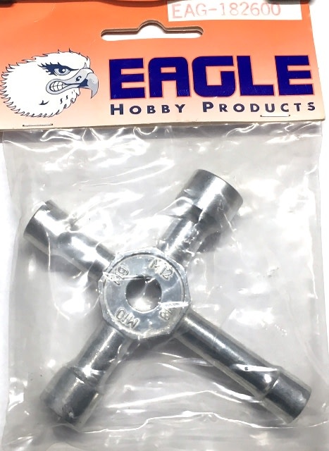 Tools EAGLE Wrench 4Way Metric Short