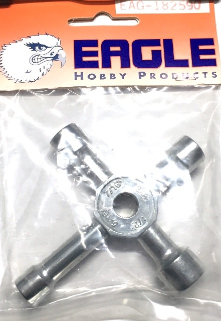 Toys EAGLE Wrench 4Way Imperial Short