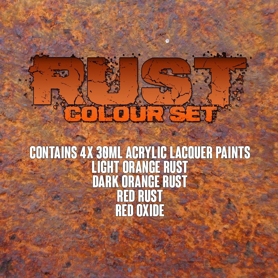 Paint SMS RUST Colour Set