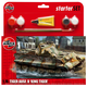 Plastic Kits Airfix PZKW VI Ausf.B King Tiger Tank Starter Set 1:76