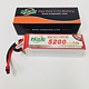 Battery LiPo NXE 5S 18.5v 5200mah 70c Soft Case Deans