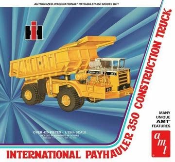 Plastic Kits AMT  1/25 Scale - International Payhauler 350 Plastic Model Kit