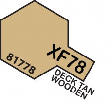 Paint Tamiya Color Mini Acrylic Paint XF-78 Flat Wooden Deck Tan
