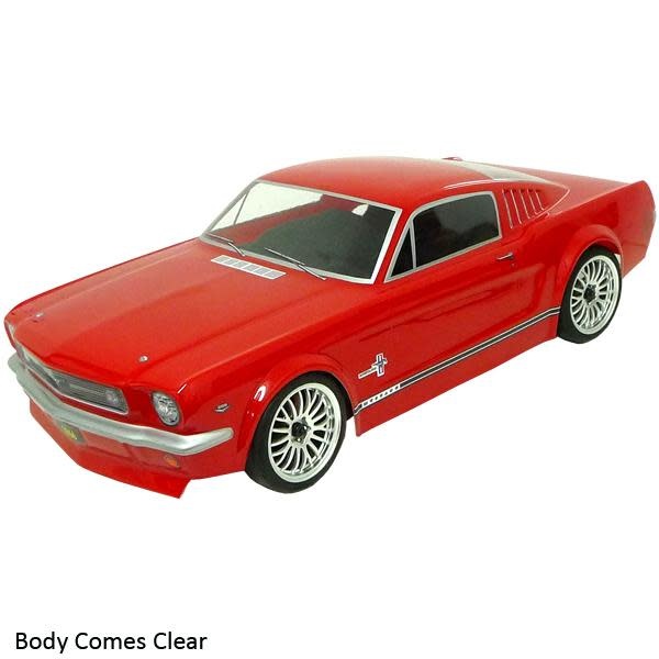 Parts Bodyworx Body Mustang 66 195mm ( Unpainted )