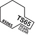 Plastic Kits TAMIYA Color Spray for Plastics TS-65 Pearl Clear Spray Can 100ml