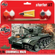 Plastic Kits Airfix Cromwell MkIV Tank Starter Set 1:76