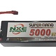 Battery LiPo NXE 11.1v 5000mah 45c Hard case LiPo w/Deans