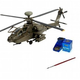Plastic Kits Revell 1/144 AH-64D Longbow Apache Starter Set