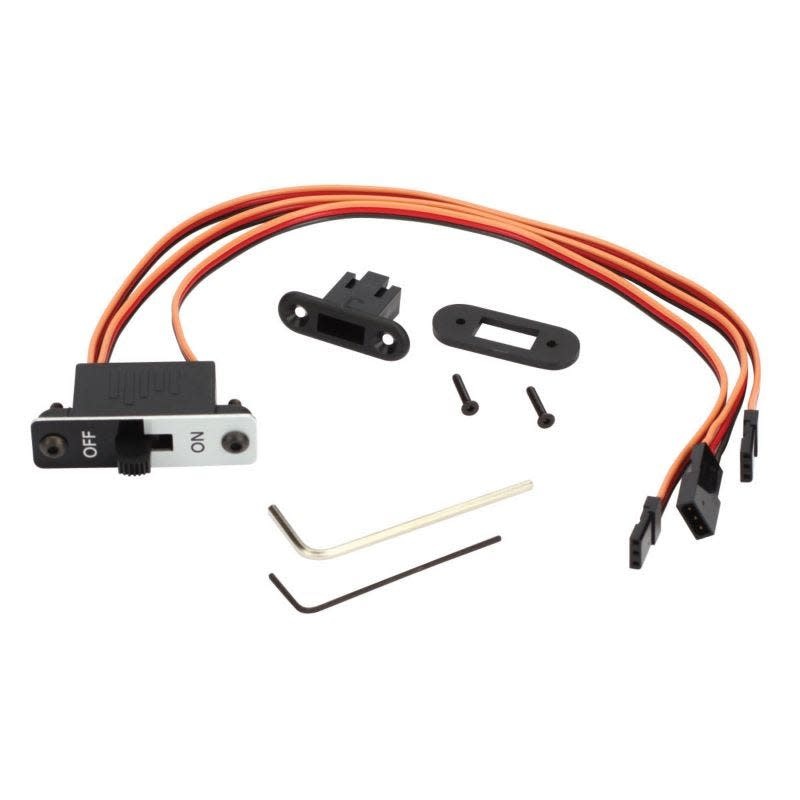 Servo Acc Spektrum Deluxe 3-Wire Rx Switch Harness