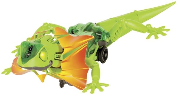 Toys Frilled Lizard Robot Kit with IR Sensor