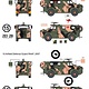 Plastic Kits DRAGON 1/72 Scale - Bushmaster Protected Mobility Vehicle Plastic Model Kit *Aus Decals*