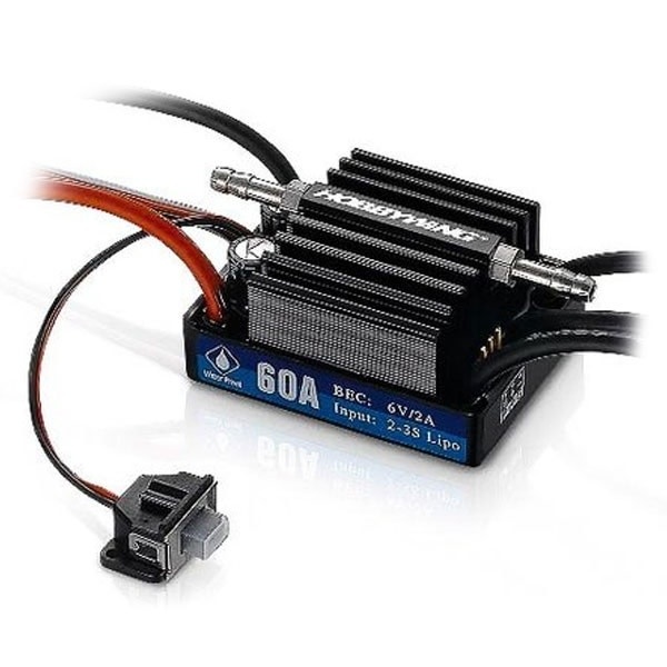Elect Speed Cont HobbyWing SeaKing 60amp V3.1 Series Marine ESC