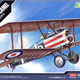Plastic Kits ACADEMY 1/72 Scale -  Sopwith Camel WWI Fighter Plastic Model Kit