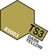Paint Tamiya Color Spray for Plastics TS-3 Dark Yellow. 100ml Spray Can