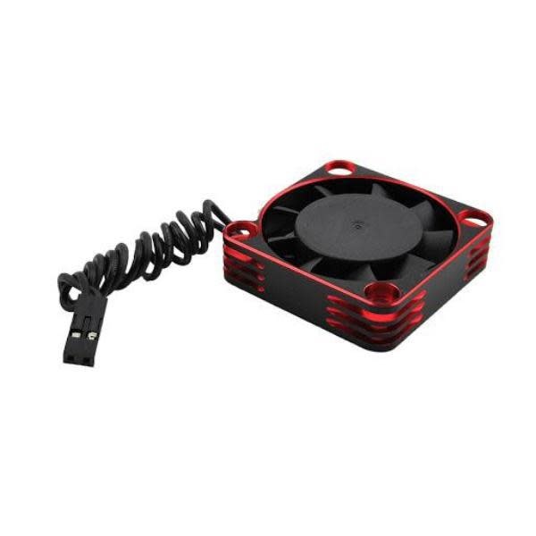 Parts Hobby Details Fan 30x30 For ESC And Motor Red