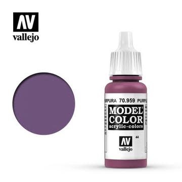 Plastic Kits VALLEJO Model Colour Purple 17 ml Acrylic Paint