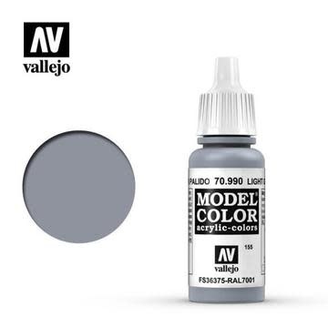 Plastic Kits VALLEJO Model Colour Light Grey 17 ml Acrylic Paint