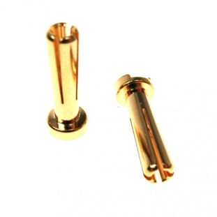 Accesories INTELLECT 5mm Bullet Battery Connector 2Pcs