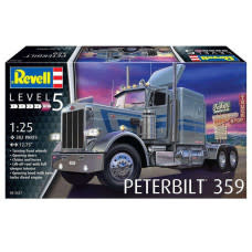 Plastic Kits REVELL  Peterbuilt 359 - 1:25 Scale