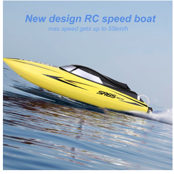 Boats Elect RTR VOLANTEX Vector SR65 2.4G Brushless Ready To Run Speed Boat 55Kmh!