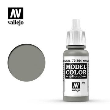 Plastic Kits VALLEJO Model Colour Metallic Natural Steel 17 ml Acrylic Paint