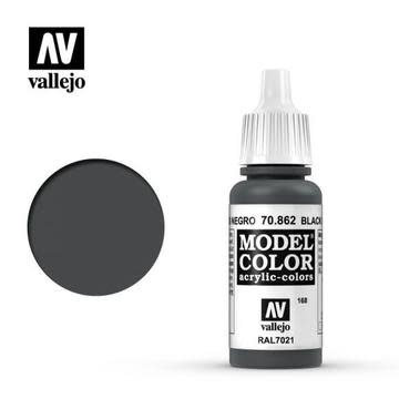 Plastic Kits VALLEJO Model Colour Black Grey 17 ml Acrylic Paint