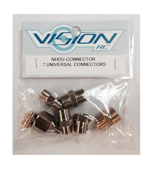 General Universal Connectors For Airbrush/Compressor Line/Hose (7)