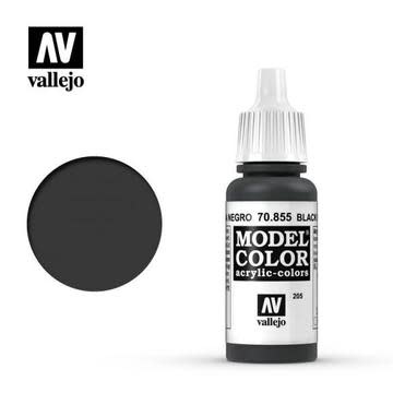 Plastic Kits VALLEJO Model Colour Black Glaze 17 ml Acrylic Paint