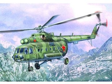 Plastic Kits TRUMPETER  1/35 Scale - Helicopter - MIL MI-17 HIP-H