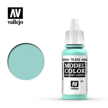 Paint VALLEJO Model Colour Verdigris Glaze 17 ml Acrylic Paint