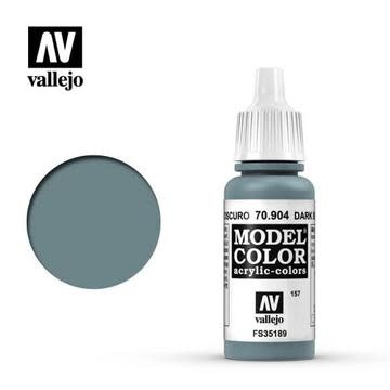 Paint VALLEJO Model Colour Dark Blue Grey 17 ml Acrylic Paint