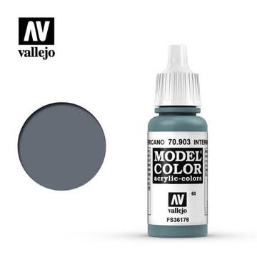Paint VALLEJO Model Colour Intermediate Blue 17 ml Acrylic Paint