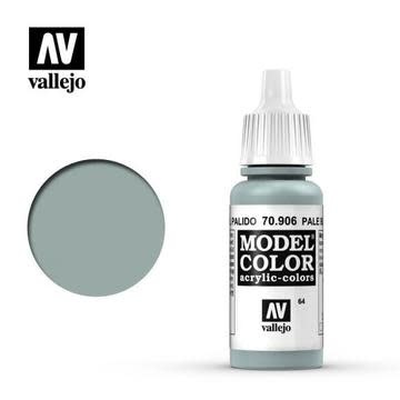 Plastic Kits VALLEJO Model Colour Pale Blue 17 ml Acrylic Paint