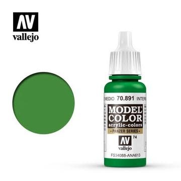 Paint VALLEJO Model Colour Intermediate Green 17 ml Acrylic Paint