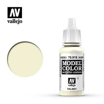 Paint VALLEJO Model Colour Ivory 17 ml Acrylic Paint