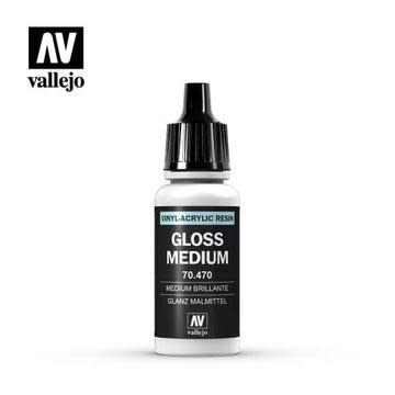 Paint VALLEJO Gloss Medium 17 ml