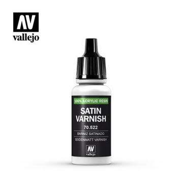 Paint VALLEJO Model Colour Satin Varnish 17 ml