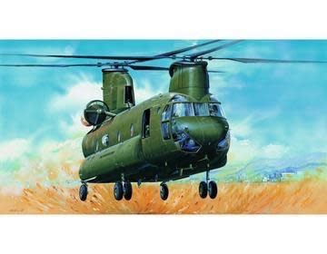 Plastic Kits TRUMPETER 1/35 Scale Helicopter - CH-47D Chinook