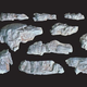 Toys WOODLAND SCENICS Rock Mold-Outcroppings (5X7)