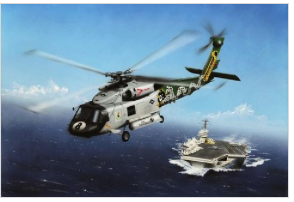 Plastic Kits HOBBYBOSS (p) 1:72 Scale - SH-60F Oceanhawk Heli