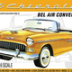 Plastic Kits AMT (p) 1:16 Scale - 1955 Chevy Bel Air Convertible