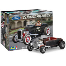 Plastic Kits REVELL  1929 Ford Model A Roadster - 1/25 scale