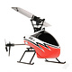 Heli Elect Twister Ninja 250 Red Flybarless Helicopter 6 Axis Stabilization & Altitude Hold