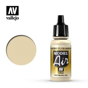 Paint VALLEJO Model Air Aged White 17 ml Acrylic Airbrush Paint